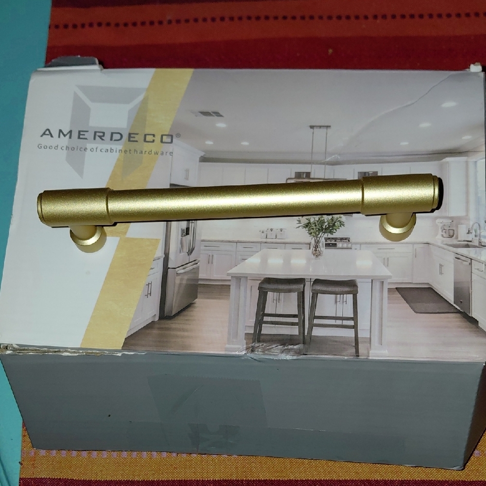 Amerdeco Gold Cabinet Handle